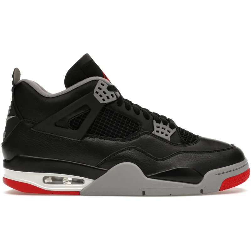 Air Jordan 4 Bred